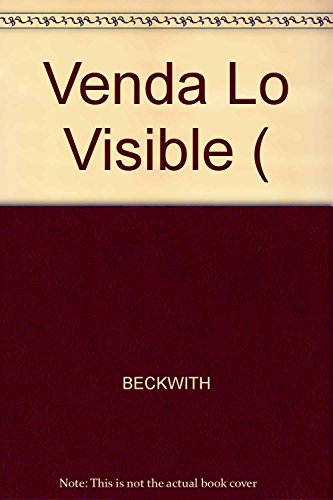 Beispielbild fr Venda Lo Invisible. La mercadotecnia de los servicios intangibles zum Verkauf von Librera Virtual DPL