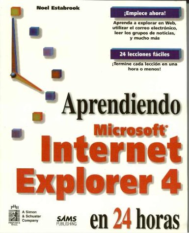 Aprendiendo Ms Internet Explor (9789701701409) by Estabrook (Hi