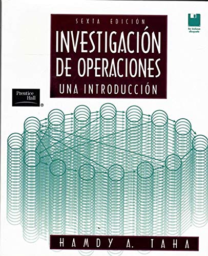 Stock image for Investigacion de Operaciones (Spanish Edition) for sale by WookieBooks