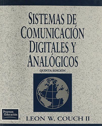 Stock image for Sistemas de Comunicacion Digitales y Couch II, Leon W. for sale by Iridium_Books