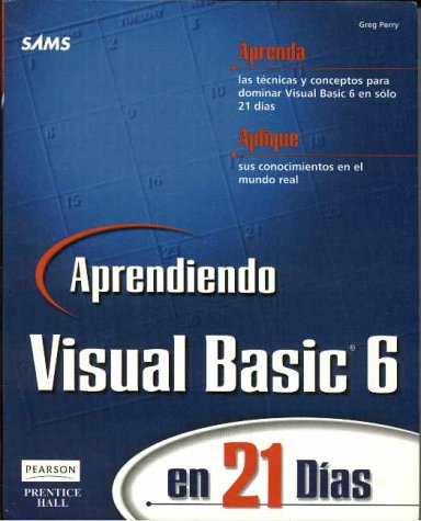 Beispielbild fr Aprendiendo Visual Basic 6 en 21 dias zum Verkauf von ThriftBooks-Atlanta