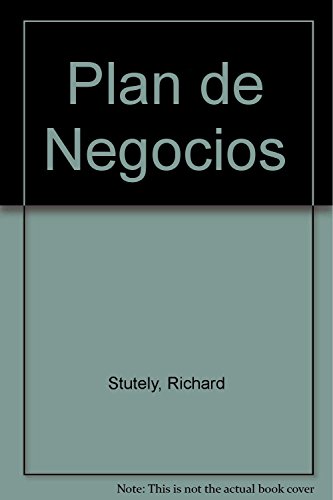 9789701703700: Plan de Negocios (Spanish Edition)