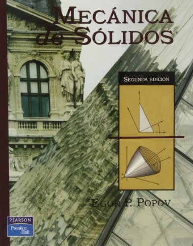 Stock image for Mecanica de solidos (2a.ed) (popov) for sale by Iridium_Books
