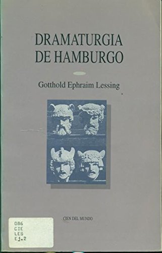 DRAMATURGIA DE HAMBURGO (DGP) (9789701807224) by Gotthold Ephraim Lessing