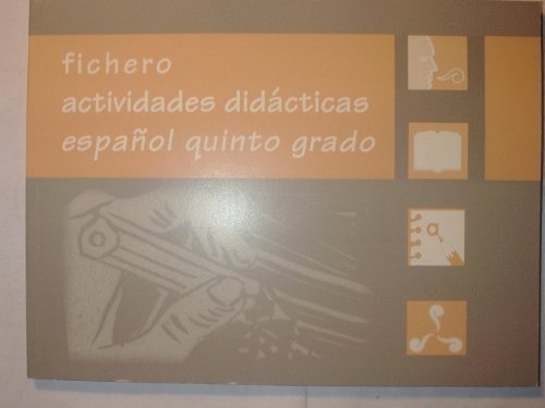 9789701819319: Fichero Actividades Didacticas Espanol Quinto Grad