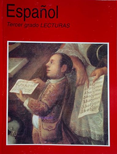 9789701842300: Espanol, Tercer grado, Lecturas