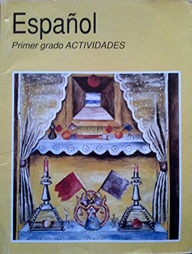 9789701868164: Espanol, Primer grado, actividades