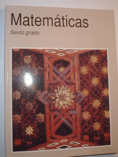Imagen de archivo de Matematicas - Sexto Grado a la venta por Bookmans