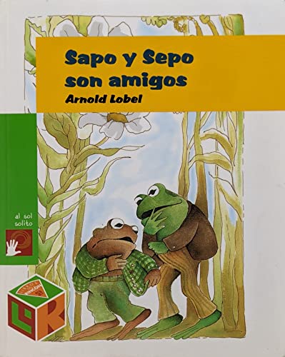 Stock image for Sapo y Sepo Son Amigos for sale by SecondSale