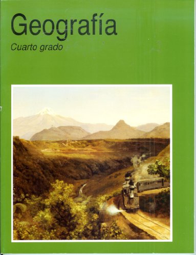 Imagen de archivo de GEOGRAFIA CUARTO GRADO a la venta por BennettBooksLtd