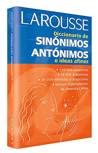 Beispielbild fr Diccionario de sinnimos, antnimos, e ideas afines (Spanish Edition) zum Verkauf von Decluttr