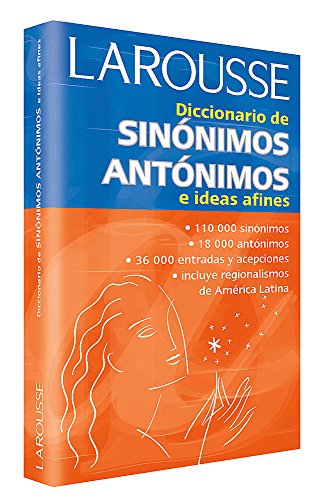 Stock image for Diccionario de sinnimos, antnimos, e ideas afines (Spanish Edition) for sale by Decluttr