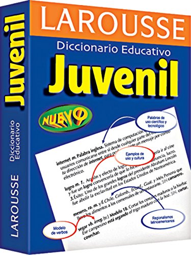 Beispielbild fr Larousse Diccionario Educativo Juvenil = Larousse Juvenile Educational Dictionary zum Verkauf von ThriftBooks-Atlanta