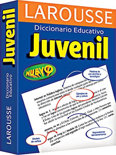 9789702200550: Larousse Diccionario Educativo Juvenil / Juvenile Educational Dictionary
