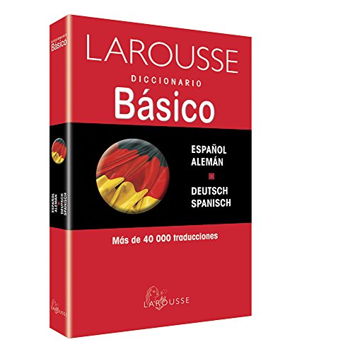 Imagen de archivo de Larousse Diccionario Basico Espa ol Aleman - Deutsch Spanisc a la venta por Juanpebooks