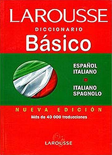 Imagen de archivo de Diccionario Basico Italiano-Espanol (Spanish Edition) by Larousse a la venta por Iridium_Books
