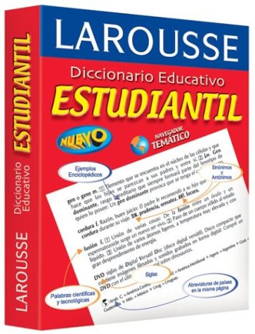Beispielbild fr Diccionario Educativo Estudiantil = Student Educational Dictionary zum Verkauf von ThriftBooks-Atlanta