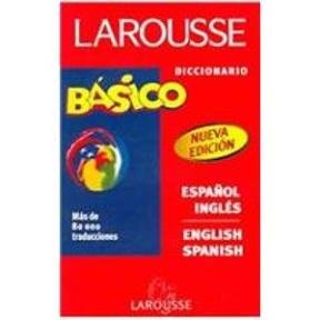 Imagen de archivo de Diccionario Basico Larousse Espa ol Ingles Ingles Espa ol ( a la venta por Juanpebooks