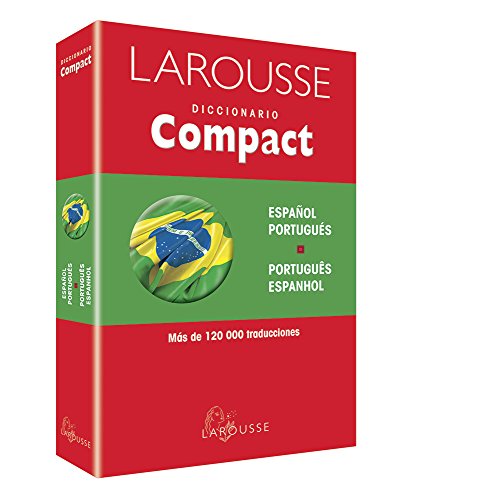 Imagen de archivo de Larousse Compact Nuevo Espa ol Portugues Portugues Espanhol a la venta por Juanpebooks