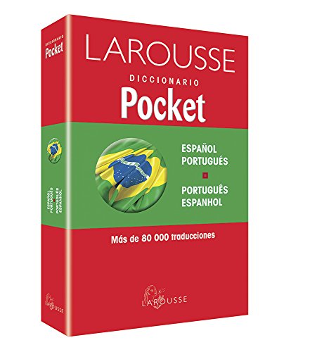 Beispielbild fr Diccionario Pocket Portugues-espanol/ Portugese-spanish Pocket Dictionary zum Verkauf von WorldofBooks