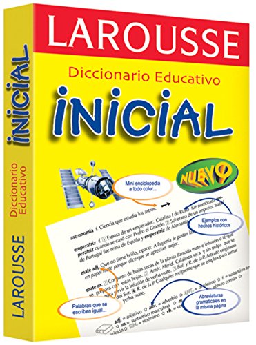 9789702206989: Diccionario Educativo Inicial / Initial Educative Dictionary