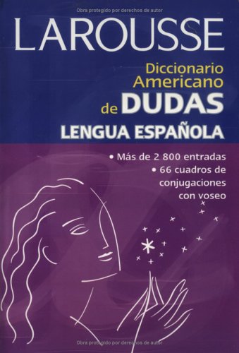 Stock image for Diccionario Americano De Dudas Lengua Espanola (Spanish Edition) for sale by Jenson Books Inc
