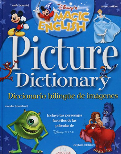 Imagen de archivo de Magic English Picture Dictionary Disney (Spanish Edition) a la venta por SecondSale