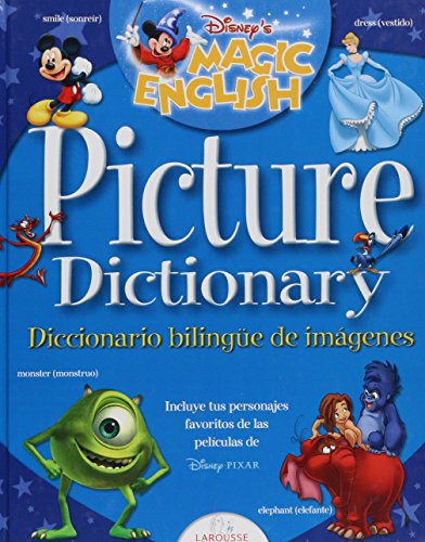 Stock image for Magic English Picture Dictionary Disney (Spanish Edition) for sale by SecondSale