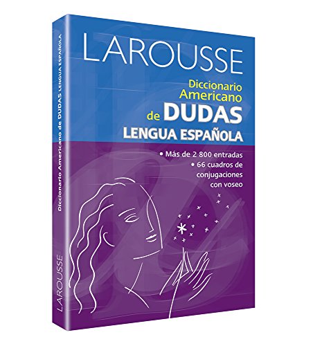 Stock image for Diccionario Americano de Dudas: Lengua Espa~nola (Spanish Edition) for sale by Wonder Book