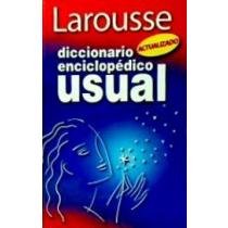 Beispielbild fr Diccionario Enciclopedico Usual / Usual Encyclopedic Dictionary (Spanish Edition) zum Verkauf von Wonder Book