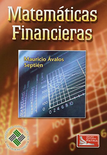 Stock image for MATEMATICAS FINANCIERAS AVALOS SEPTIEN, MAURICIO for sale by Iridium_Books