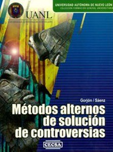 Stock image for metodos alternos de solucion de controversias d for sale by LibreriaElcosteo