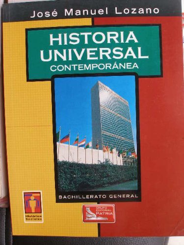Imagen de archivo de Historia Universal Contemporanea/ Universal Contemporary History (Spanish Edi. a la venta por Iridium_Books