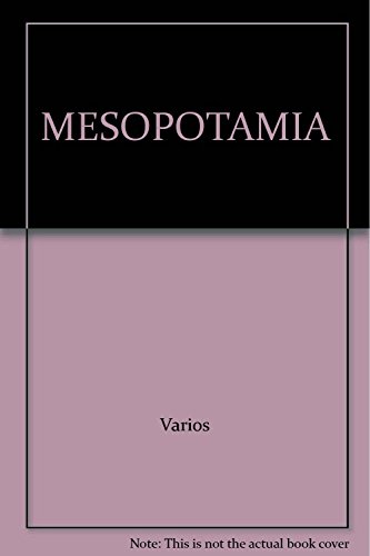 Imagen de archivo de MESOPOTAMIA [Paperback] by Varios a la venta por Iridium_Books