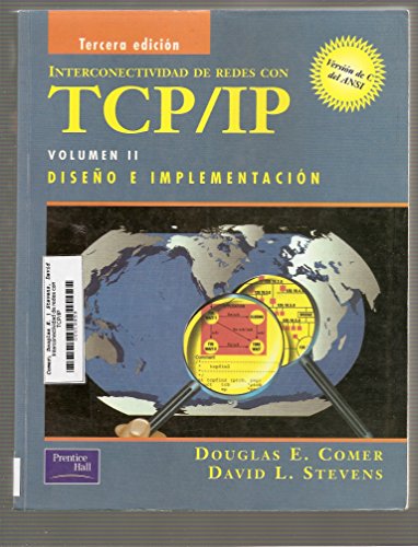 Interconectividad de Redes Con TCP/IP - Volumen II (Spanish Edition) (9789702600008) by Unknown Author