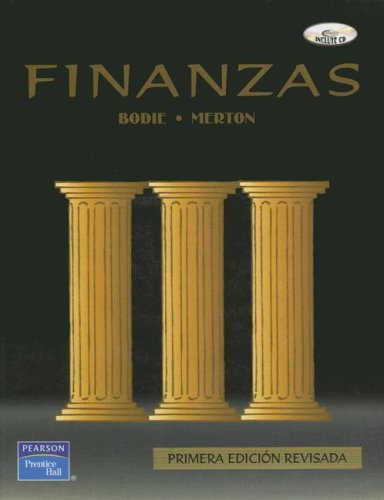 9789702600978: Finanzas with CDROM / Finance