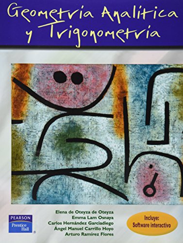 Beispielbild fr Geometria Analitica y Trigonometria (Spanish Edition) zum Verkauf von ThriftBooks-Dallas