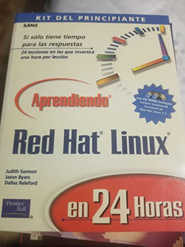 Beispielbild fr Aprendiendo Linux Red Hat 7.0 En 24 Horas (Spanish Edition) zum Verkauf von dsmbooks