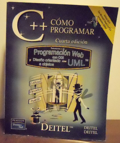 Beispielbild fr COMO PROGRAMAR EN C++. 4 ED DEITEL Y DEITEL/DEITEL, PAUL J. zum Verkauf von Iridium_Books