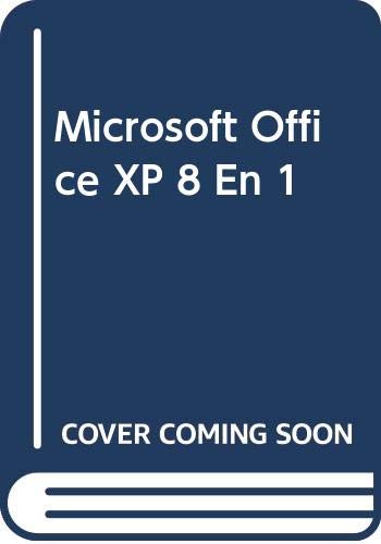 Microsoft Office XP 8 En 1 (Spanish Edition) (9789702602897) by Joe Habraken