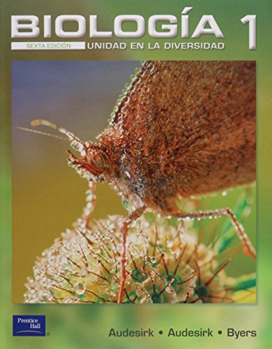 Imagen de archivo de Libro biologia 1 unidad en la diversidad audersirk byers a la venta por DMBeeBookstore