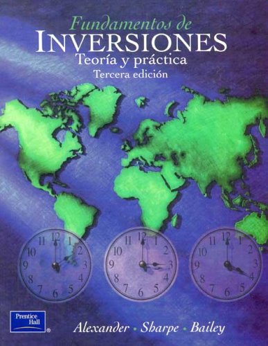 9789702603757: Fundamentals of Investments/ Fundamentos de Inversiones (English and Spanish Edition)