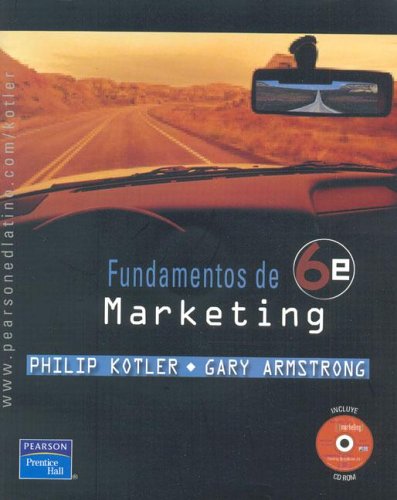 Fundamentos de Marketing (Spanish Edition) (9789702604006) by Kotler