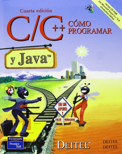 COMO PROGRAMAR EN C++ Y JAVA - DEITEL