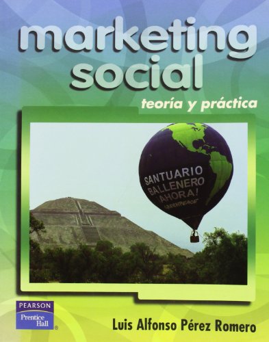 MARKETING SOCIAL (PEARSON) (9789702605416) by [???]