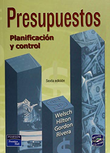 Imagen de archivo de Presupuestos. Planificacion y Control - 6b: Edicion (Spanish Edition) a la venta por Book Deals
