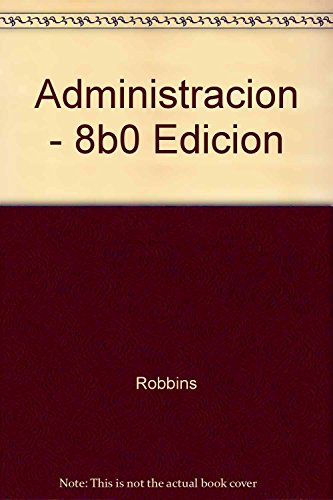 9789702605553: Administracin (Spanish Edition)