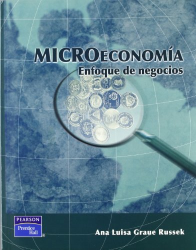 Imagen de archivo de microeconomia enfoque de negocios russek pearson a la venta por LibreriaElcosteo