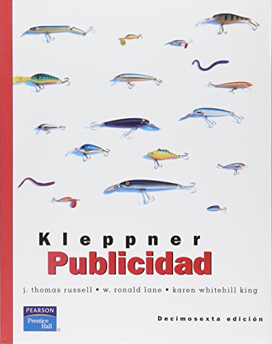 Beispielbild fr kleppner publicidad por j thomas russell w ronald lane zum Verkauf von LibreriaElcosteo