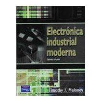 Stock image for Electronica industrial moderna 5ed quinta edicion for sale by Iridium_Books